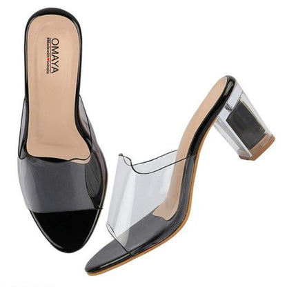 WOMEN STYLISH SYNTHETIC HEEL