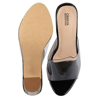 WOMEN STYLISH SYNTHETIC HEEL