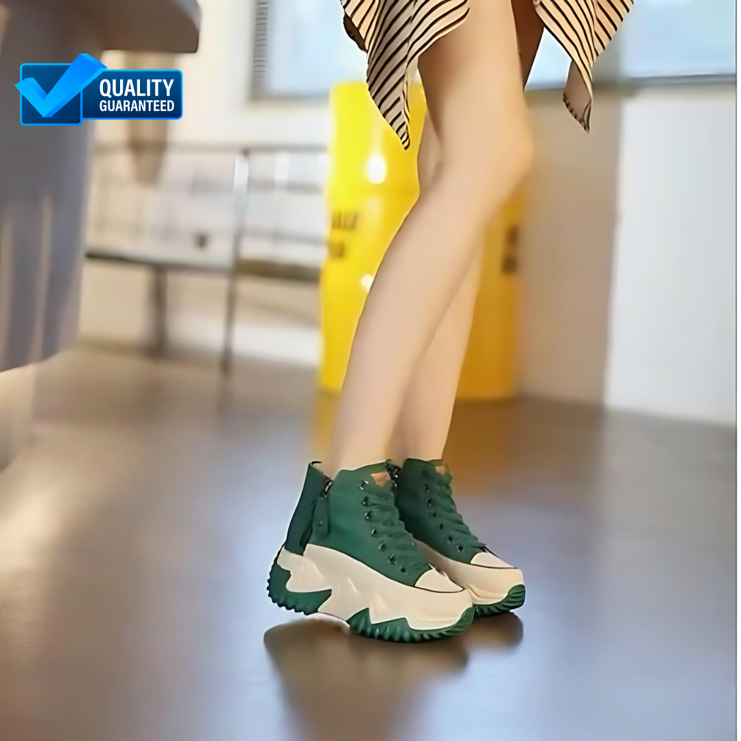 Pair of women's chunky casual shoes from Drpshippr's men's collection, featuring a stylish and comfortable design.