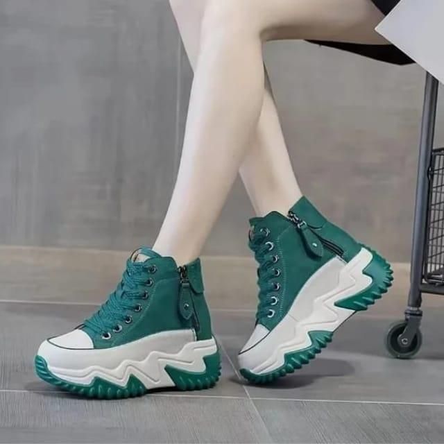 Pair of women's chunky casual shoes from Drpshippr's men's collection, featuring a stylish, comfortable design.