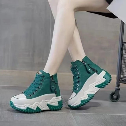 Pair of women's chunky casual shoes from Drpshippr's men's collection featuring stylish, comfortable footwear with thick soles.