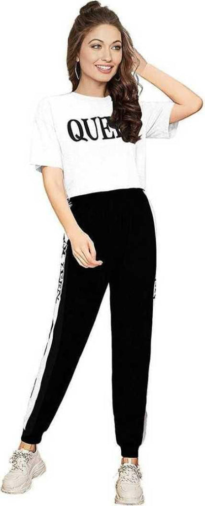 WOMEN'S COTTON PRINTED TOP & BOTTOM SETS