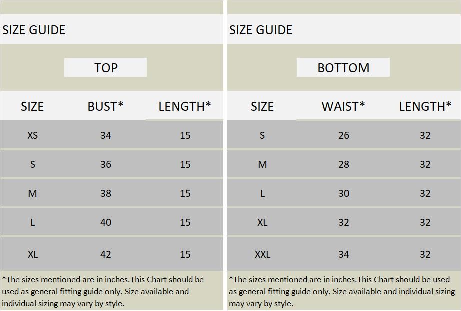 WOMEN'S COTTON PRINTED TOP & BOTTOM SETS
