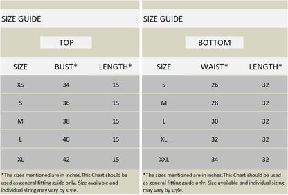 WOMEN'S COTTON PRINTED TOP & BOTTOM SETS