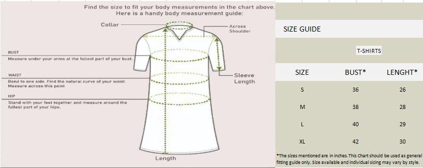 WOMEN'S IMPORTED STRETCHABLE DYED T-SHIRTS