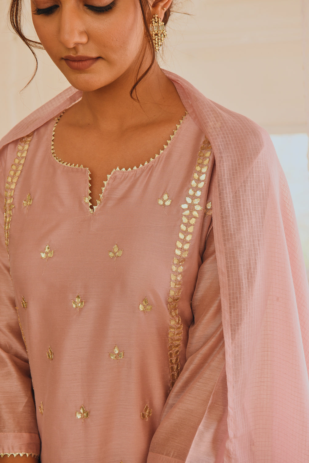 Women's Printed Straight Suit