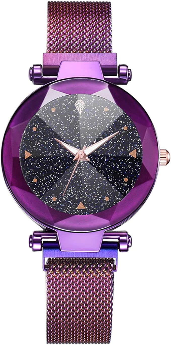 Women's stainless steel analog watch from Drpshippr's men's collection, featuring a sleek design and classic timepiece details.