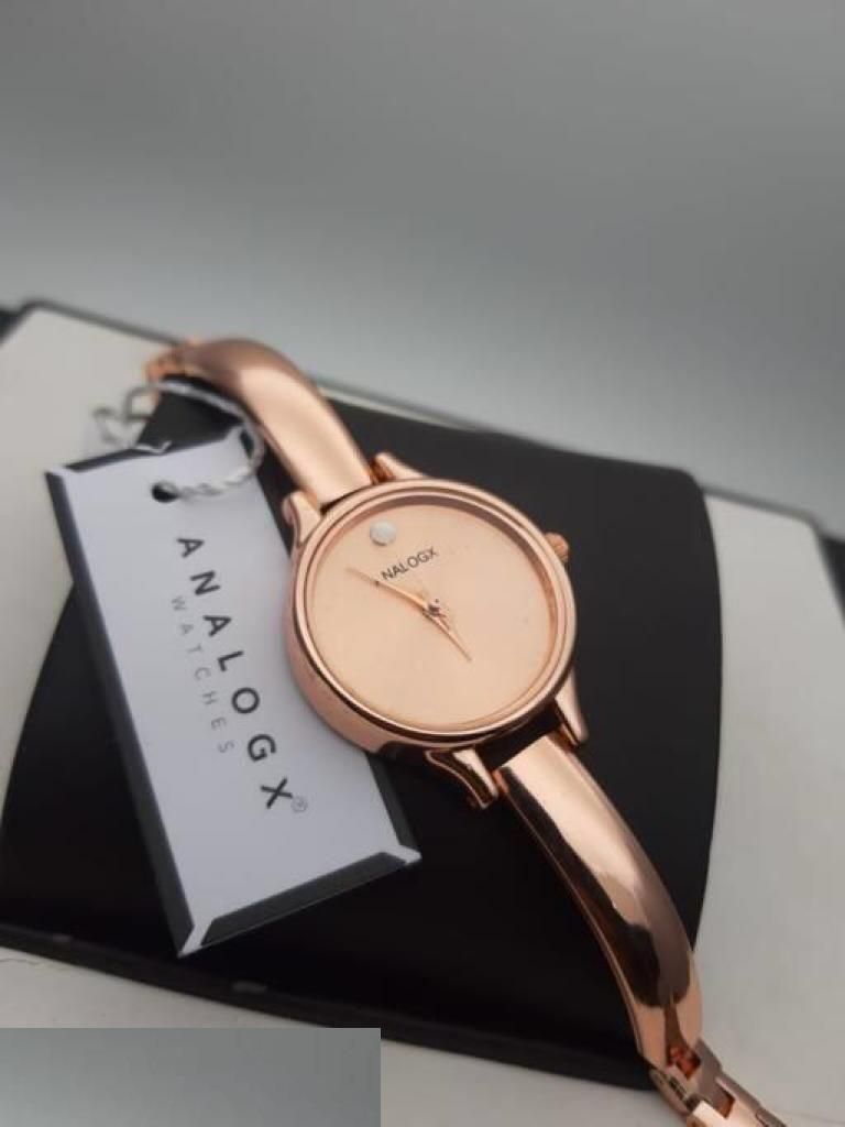 Women's Stainless Steel Analog Watch