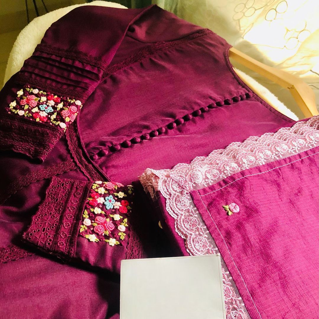 Beautiful Wonderful Love designer Salwar Suit Set featuring intricate embroidery and vibrant colors, traditional Indian attire by Drpshippr.