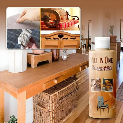 Drpshippr wood polish furniture cleaner and shiner spray in a pack of two, designed to clean and add shine to wooden surfaces.