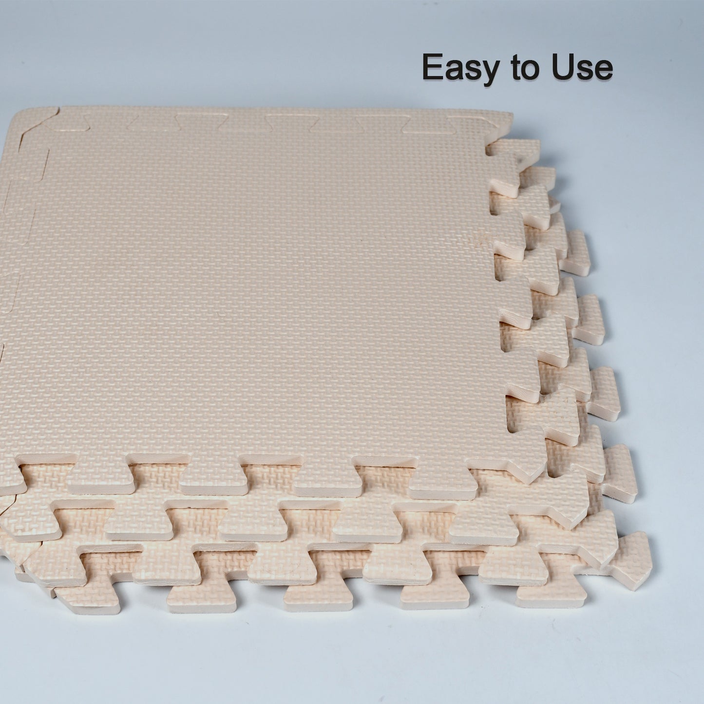 7539 Kids Mats For Floor Soft Plush Foam Babies Puzzle Interlocking Play Mats For Crawling Playing Tile Mat Carpet Rug For Infants And Toddlers (Size - 63x63cm  Set Of 4pc)