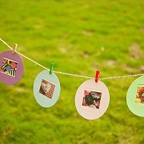 1345 Multipurpose Wooden Clips Cloth Pegs (Small 50 Pcs)