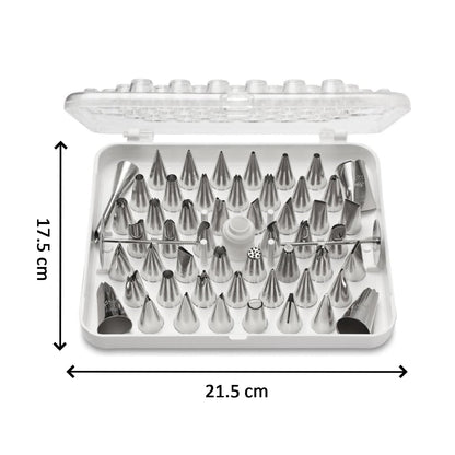 4722 Cake Nozzle Set And Cake Nozzle Tool Used For Making Cake And Pastry Decorations.