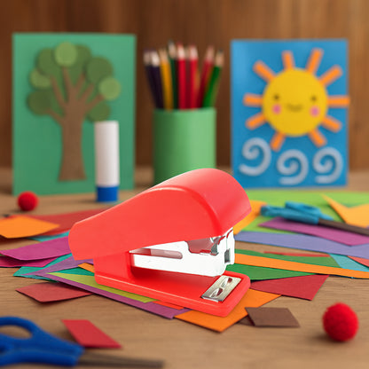 Wukusy 6-in-1 stationery set for school and office, including pens, pencils, rulers, and other essential writing tools.
