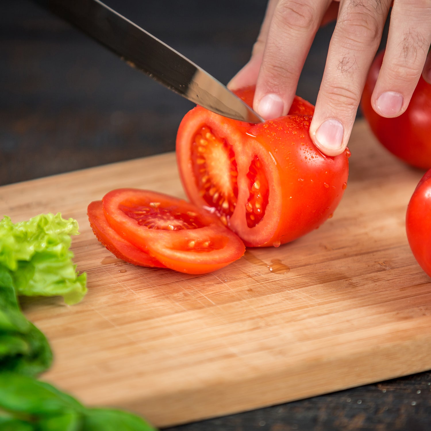 7124 Wooden Chopping Board 26x17 Chopping Vegetable  Fruits For Home  Kitchen Use