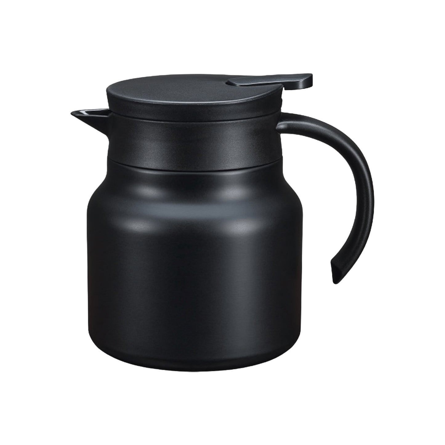 Wukusy 800ml insulated thermos flask with handle and strap, stainless steel body, suitable for hot and cold beverages.
