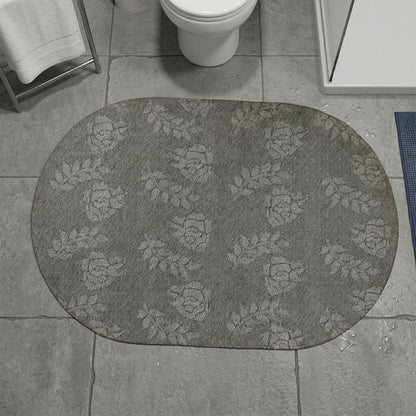 Anti Slip Quick Dry Bathroom Floor Mat (89x59 Cm)