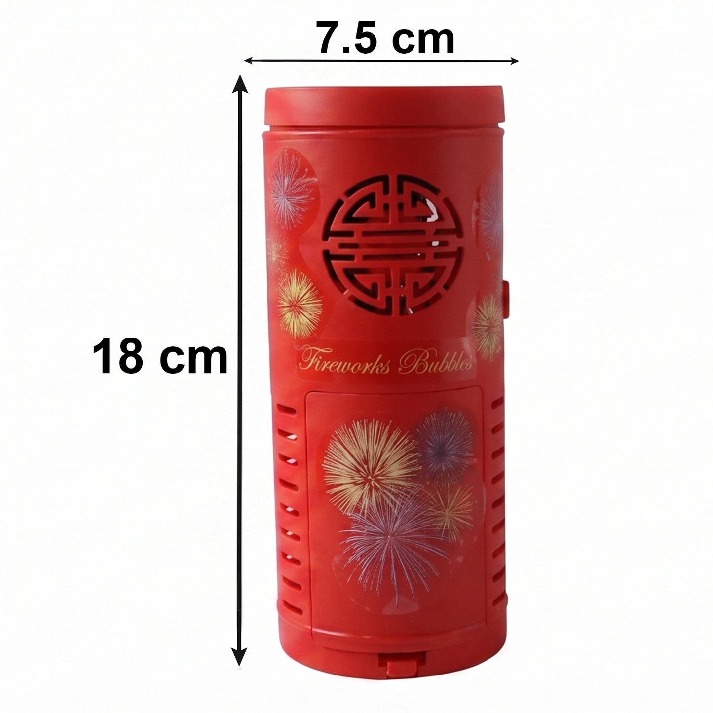 Automatic Bubble Machine Toy With Led Light Effects (1 Set)
