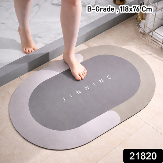 B-grade Soft Floor Mat (1 Pc 118x76 Cm)