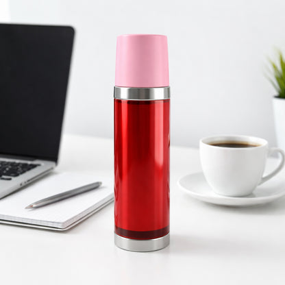 B-grade Stainless-steel Vacuum Insulated Flask Bottle (500ml 1 Pc)