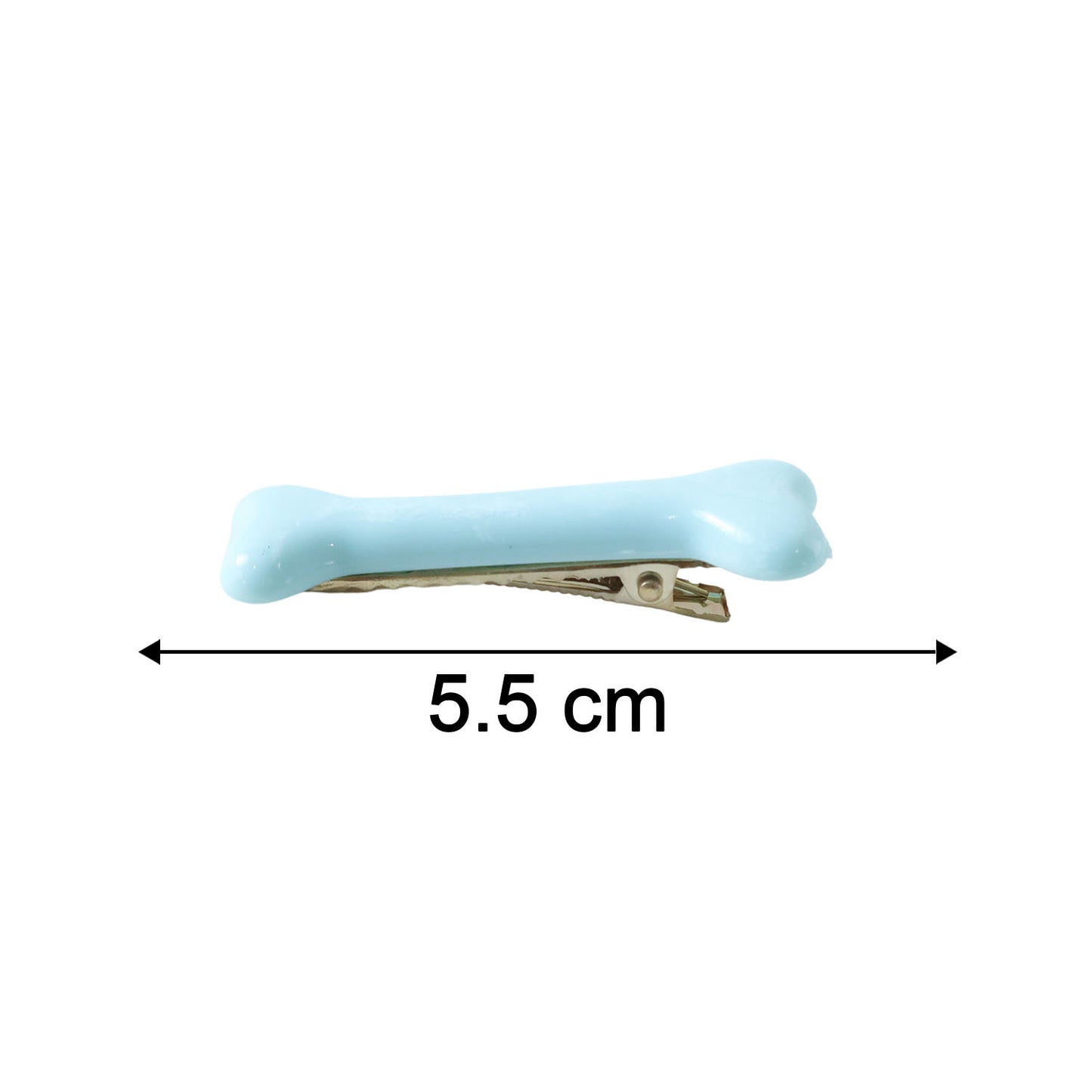 Set of four Wukusy cute cartoon food-shaped hair clips, colorful and playful accessories for kids' hair styling.