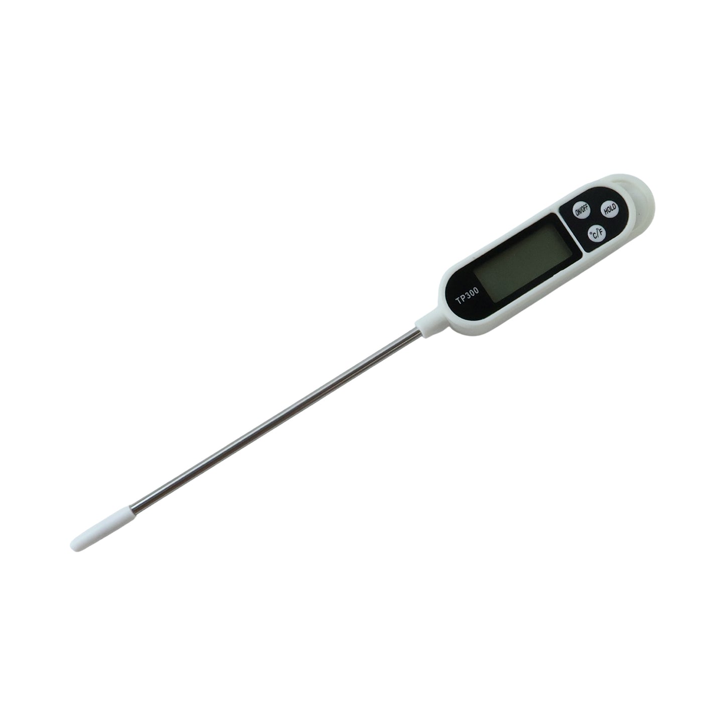 Digital Food Thermometer With Lcd Display (1 Pc)