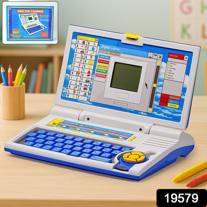 English Learner Educational Laptop Toy  20 Learning Activities