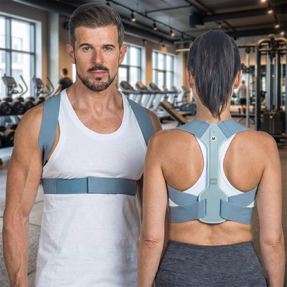 Ergonomic Adjustable Back Posture Corrector Support Belt (1 Pc Medium)