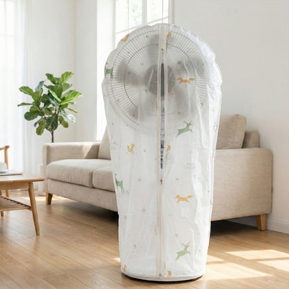 Full-size Pedestal Fan Dust Cover (60  90 Cm 1 Pc)