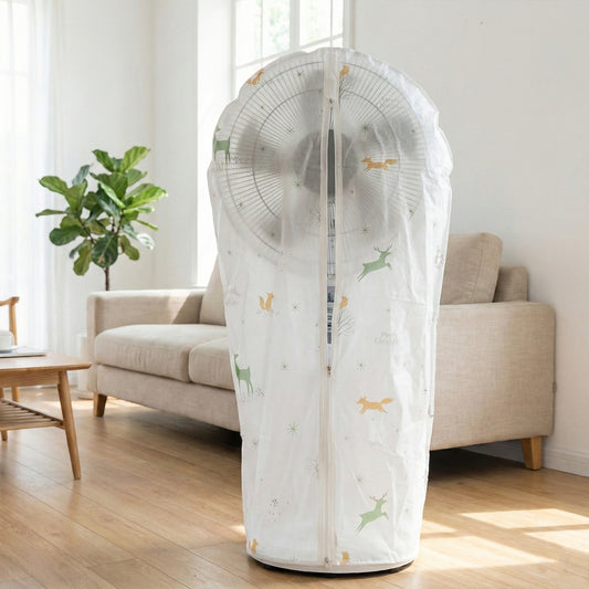 Full-size Pedestal Fan Dust Cover (60  90 Cm 1 Pc)