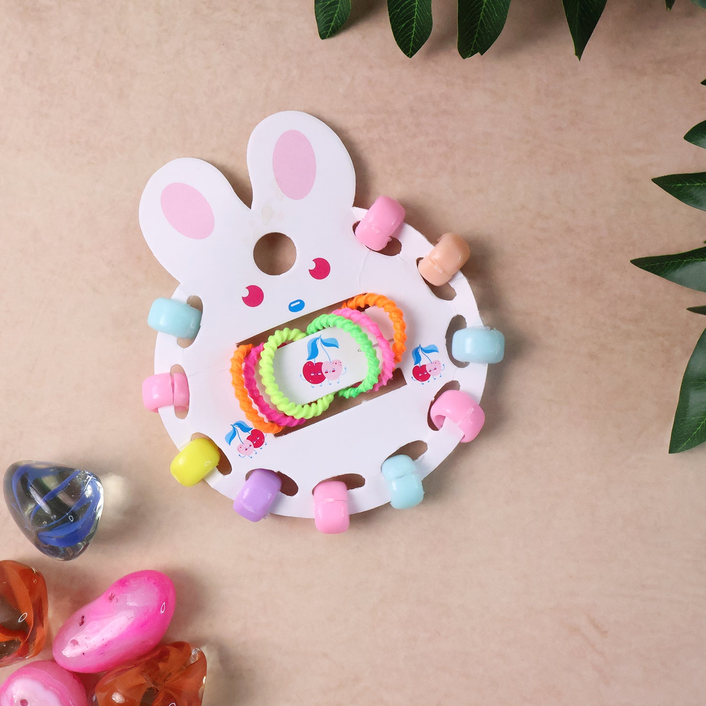 Hair Clip  Hairband Accessories Set For Girls (12 Pc)