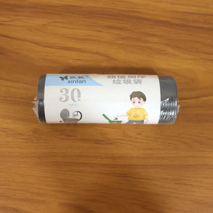 Heavy Duty Garbage Bags Roll (30 Bags 45x50 Cm)