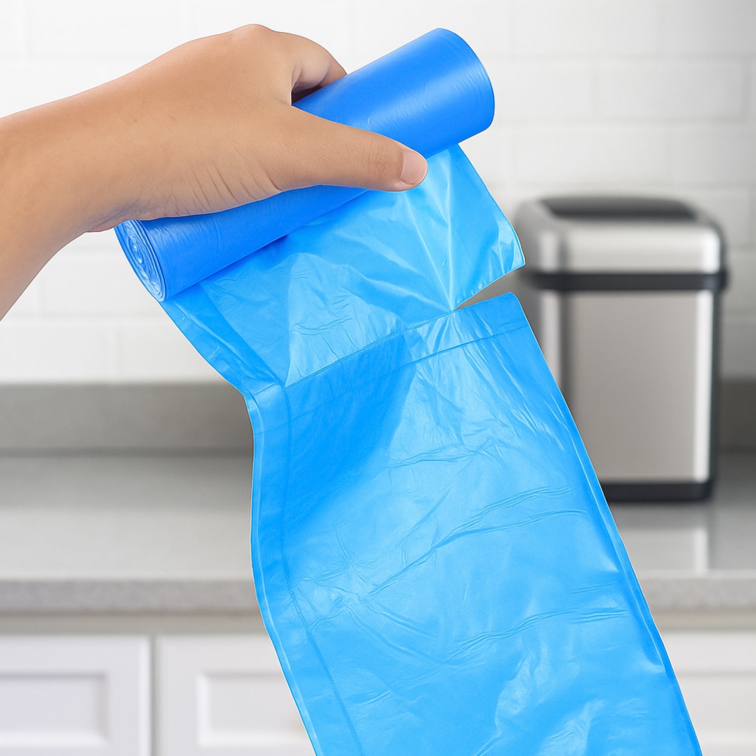High-quality Garbage Bags 50x60 Cm (5 Pc)