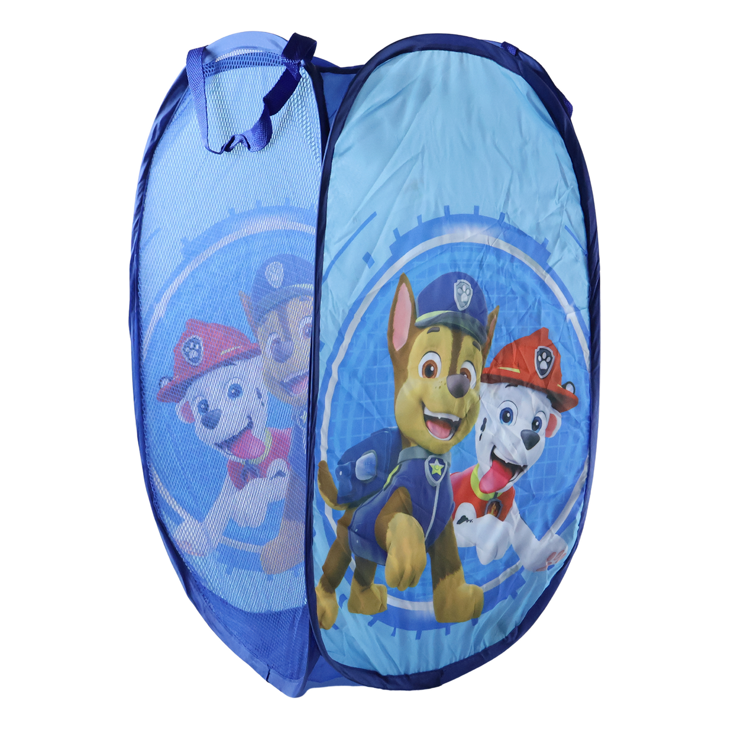 Kids Cartoon Foldable Laundry Basket Toy Storage Hamper (1 Pc 34x59cm)