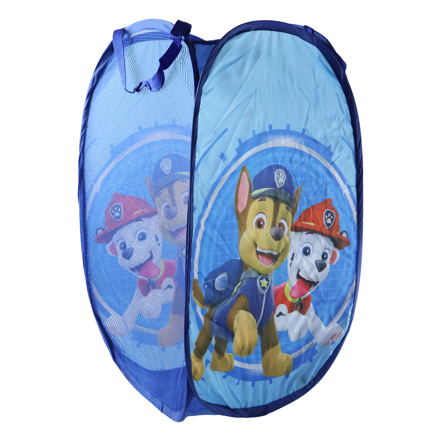 Kids Cartoon Foldable Laundry Basket Toy Storage Hamper (1 Pc 34x59cm)