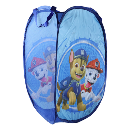 Kids Cartoon Foldable Laundry Basket Toy Storage Hamper (1 Pc 34x59cm)