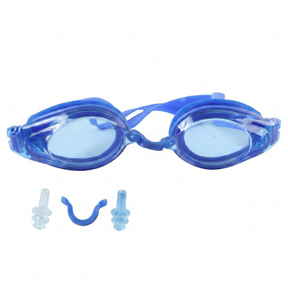 Kids Professional Style Swimming Goggles With Anti-fog  1 Pc