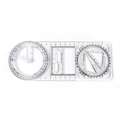 Multi-functional Geometry Drawing Tool (1 Pc)