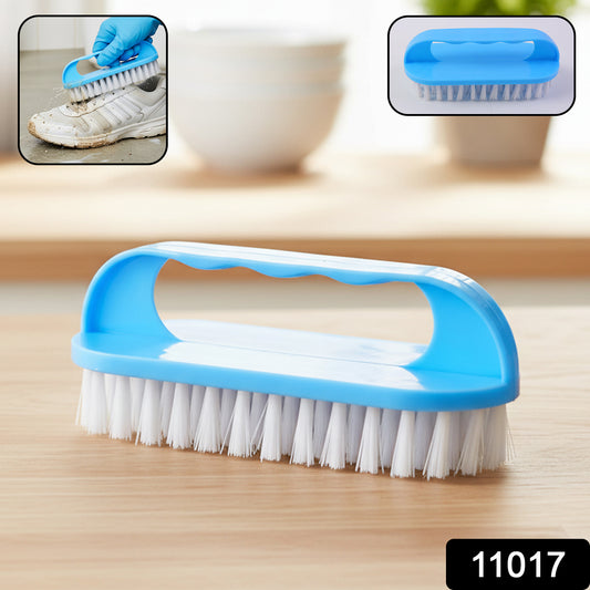 Wukusy heavy-duty handheld cleaning scrub brush with sturdy bristles for versatile household scrubbing tasks.