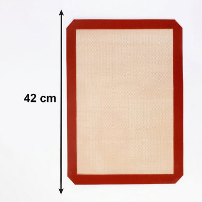 Multipurpose Non-stick Silicone Baking Mat Set (5 Pc)