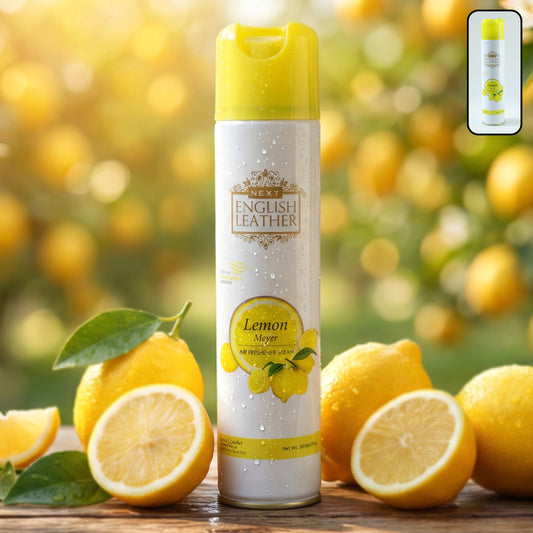 Next Premium English Leather Lemon Air Freshener Spray 220 Ml