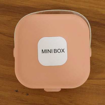 Portable Mini Jewelry Storage Box (1 Pc)