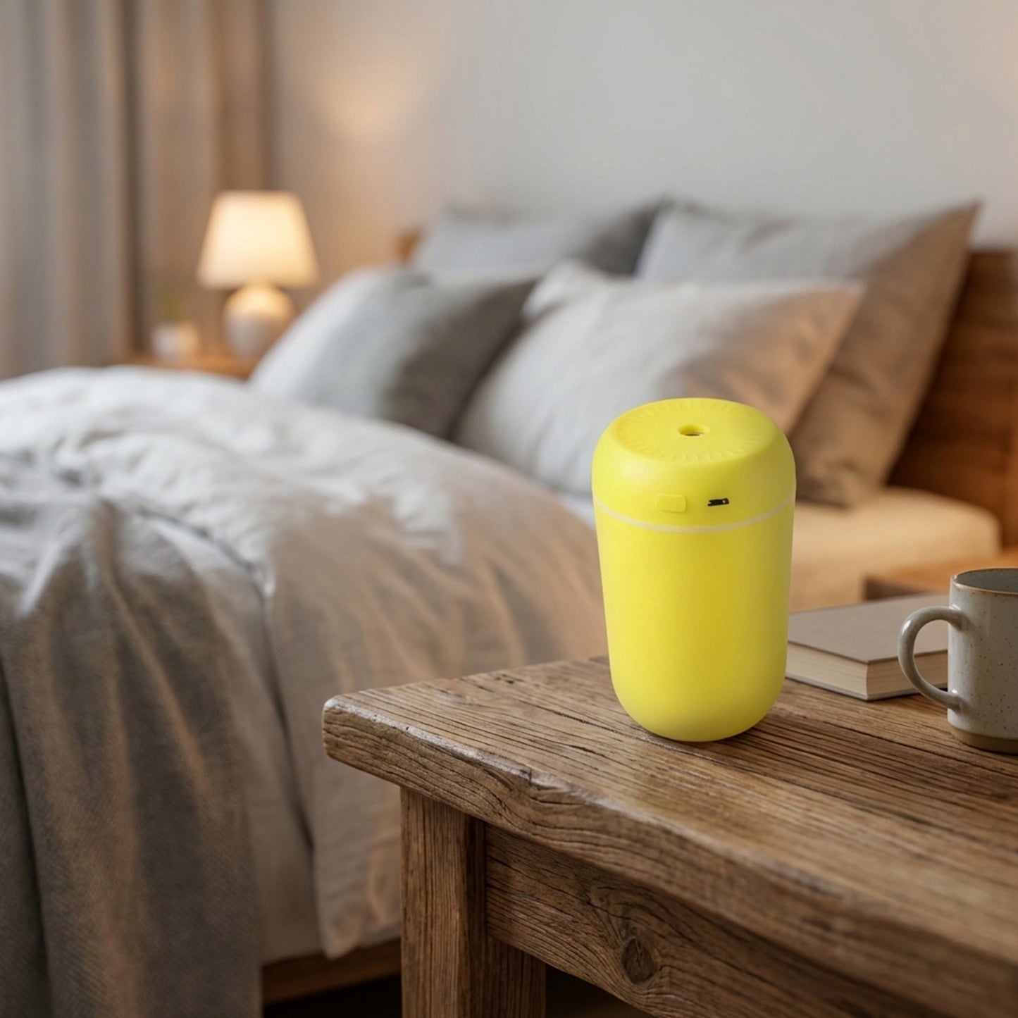 Portable Usb Powered Mini Air Humidifier (1 Pc)