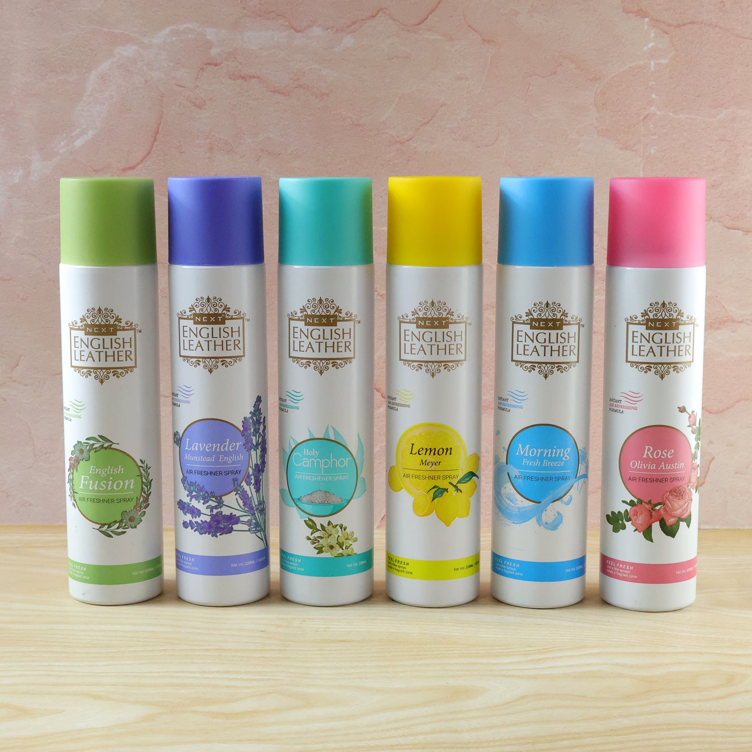 Premium Air Freshener Spray Mix Fragrance (1 Pc 220ml)