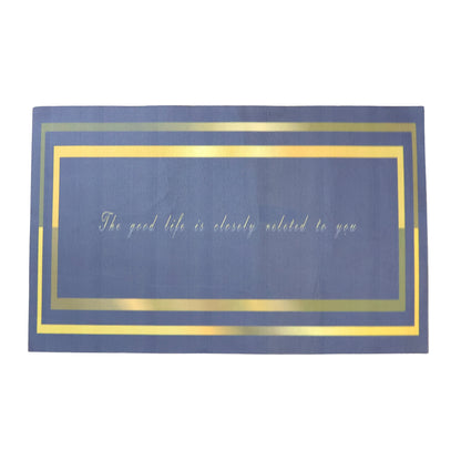 Premium Anti Slip Bathroom Floor Mat (1 Pc 79x50 Cm)