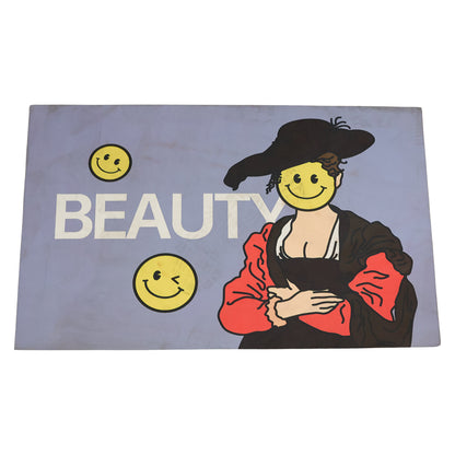 Premium Designer Anti Slip Door Mat (1 Pc Mix Design)