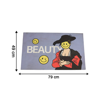 Premium Designer Anti Slip Door Mat (1 Pc Mix Design)