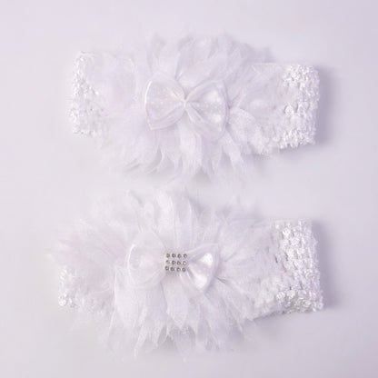 Premium Elastic Soft Hair Headband (1 Pc Mix Design)
