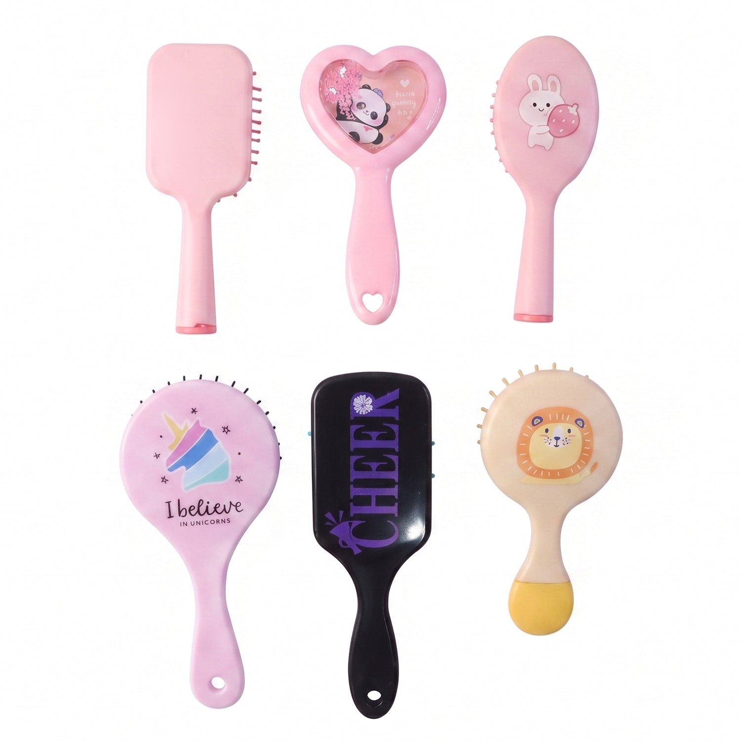 Premium Grooming And Styling Hair Comb  (1 Pc Mix Design)