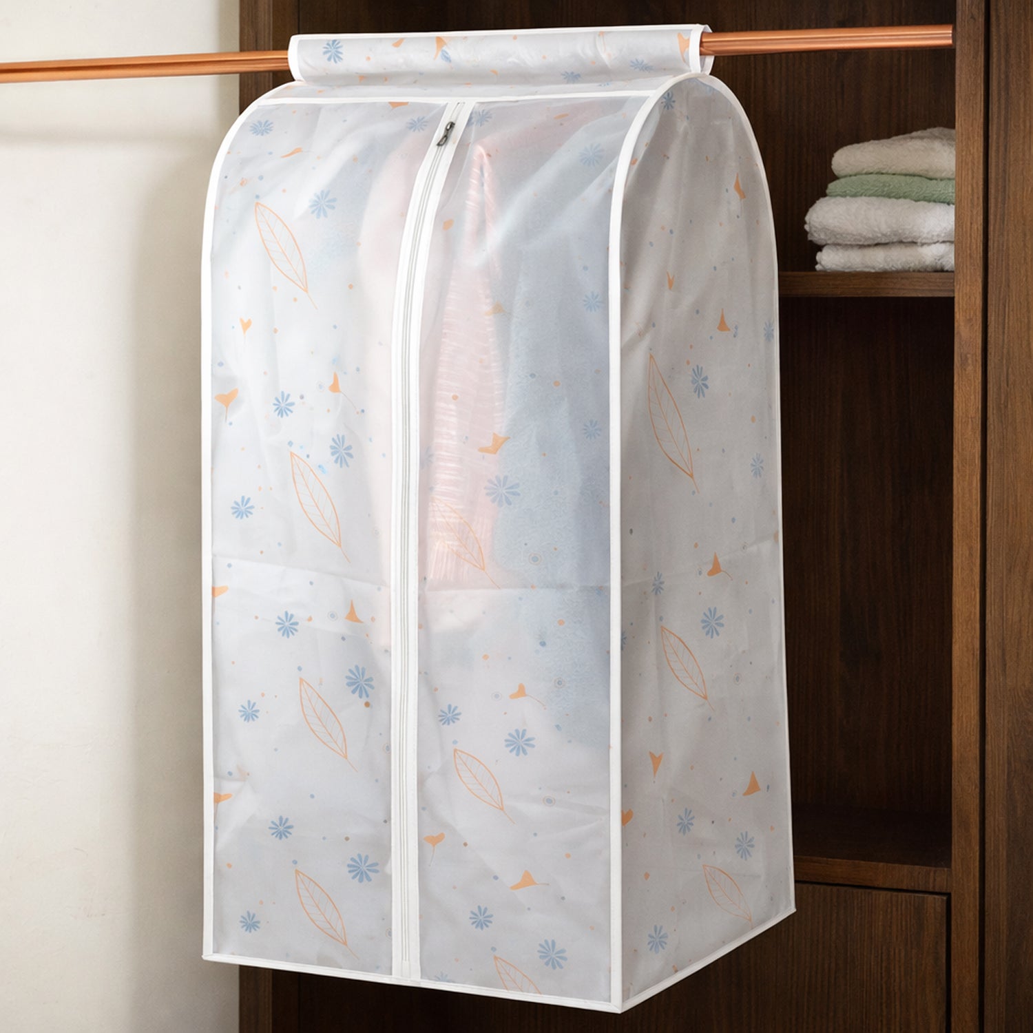 Premium Hanging Clothes Storage Cover Bag (1 Pc 120 Cm)